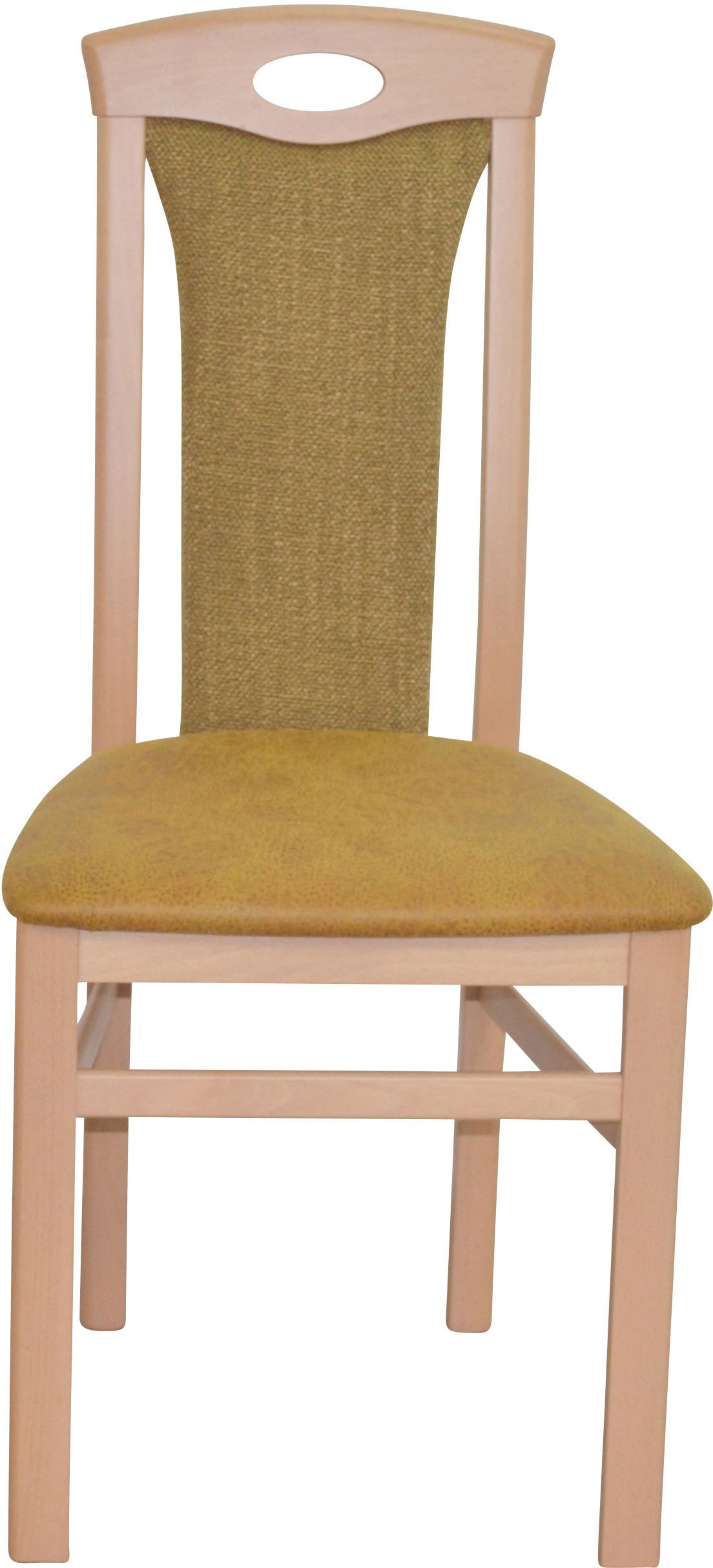 HOFMANN LIVING AND MORE 4-Fußstuhl, (Set), 2 St., Polyester-Kunstleder günstig online kaufen