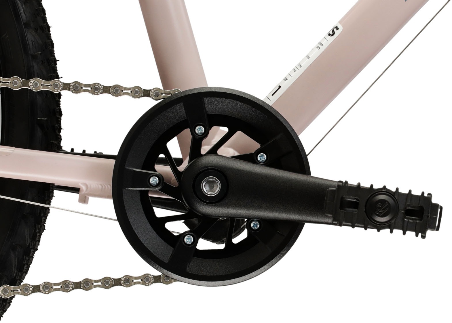 Kross Kinderfahrrad »KROSS Kinderrad Lightweight Liftie 20" rosa«, 7 Gang, Shimano, TOURNEY TY200 Schaltwerk, Kettenschaltung