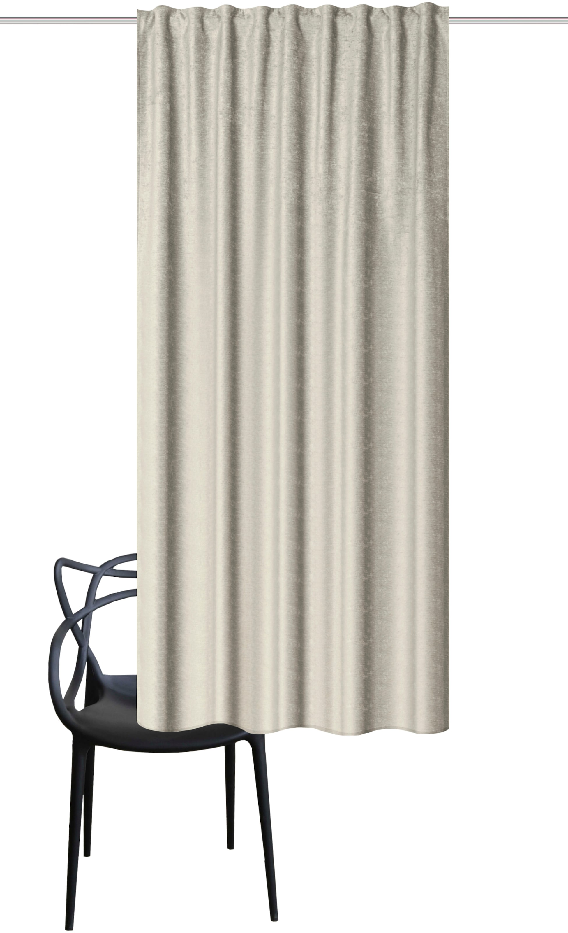 HOME WOHNIDEEN Vorhang »THERMOCHENILLE«, (1 St.), Thermochenille THERMO Uni
