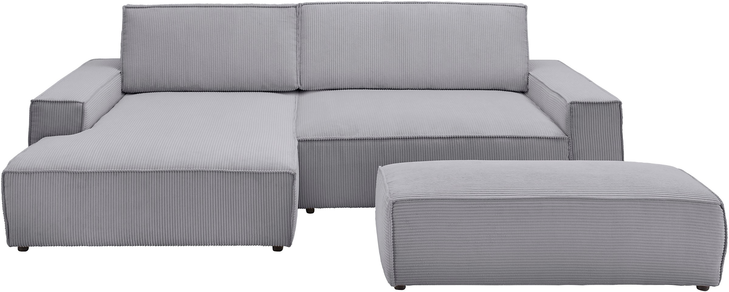 Home affaire Polsterecke »SHERWOOD XXL tief, L-Form, Schlaffunktion, Bigsof günstig online kaufen