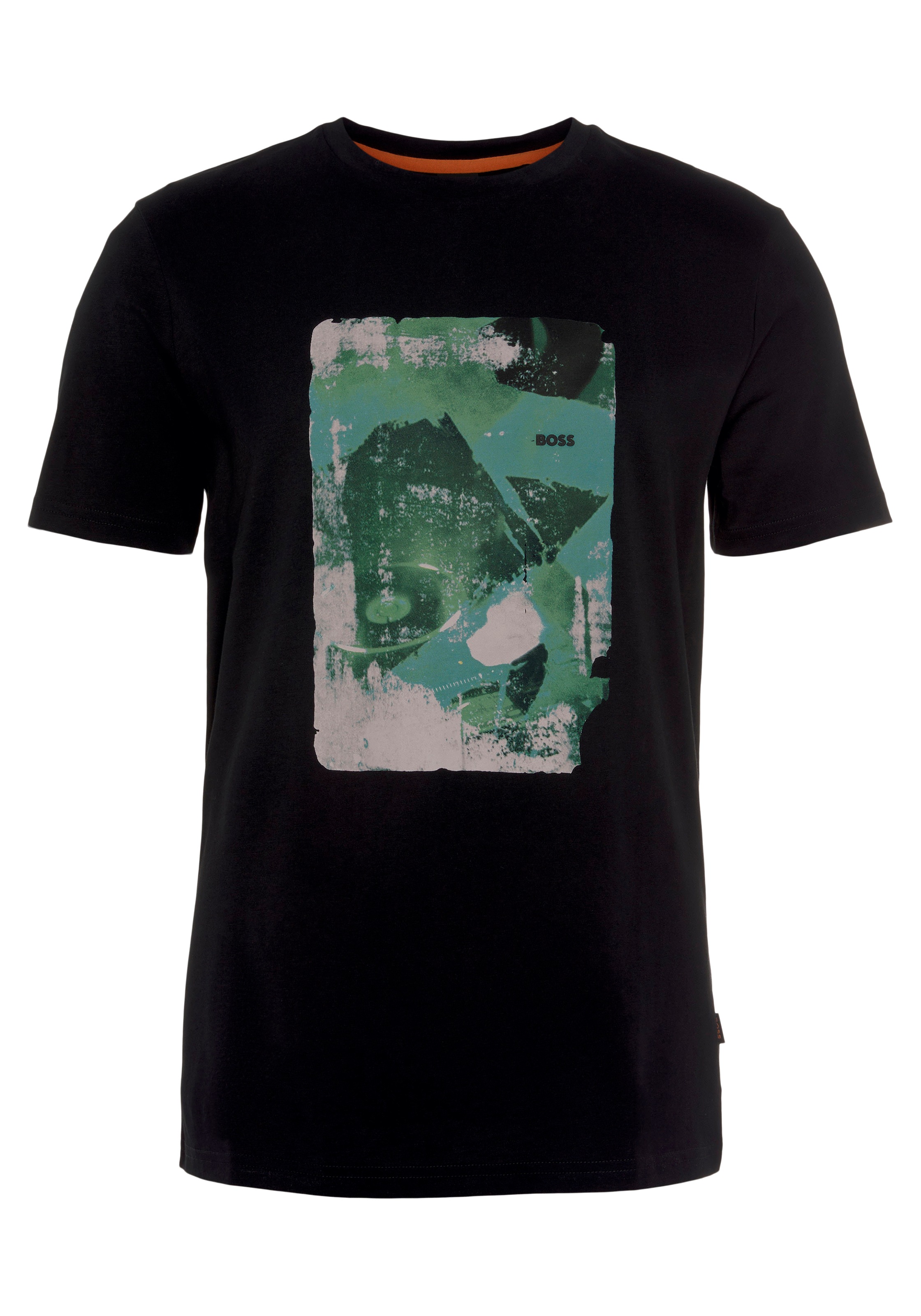 BOSS ORANGE T-Shirt »Teabstract 10228916 01«, mit großem Fotoprint kaufen