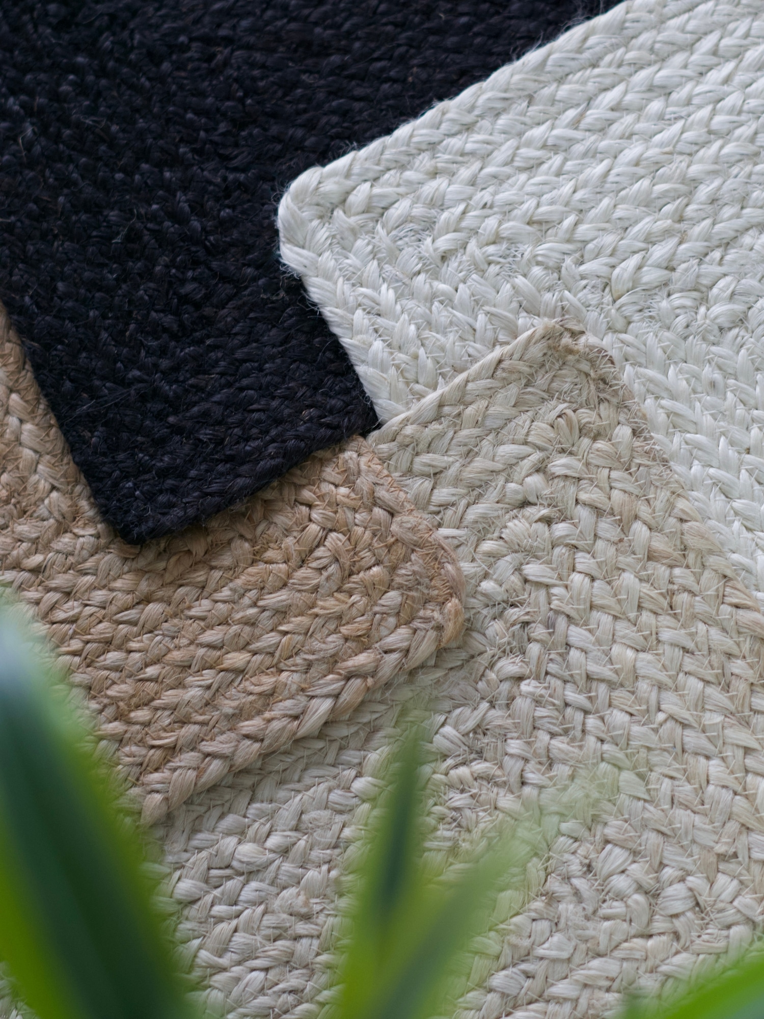 HANSE Home Teppich »Juno Fusion  Juteteppich« rechteckig 9 mm Höhe Jute, Shape, Handgemacht, Wohnzimmerteppich, Naturteppich, Wohnzimmer