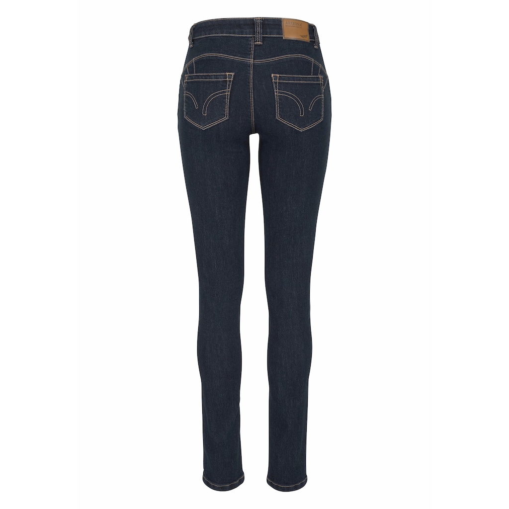 Arizona Skinny-fit-Jeans »Shaping«, Mid Waist