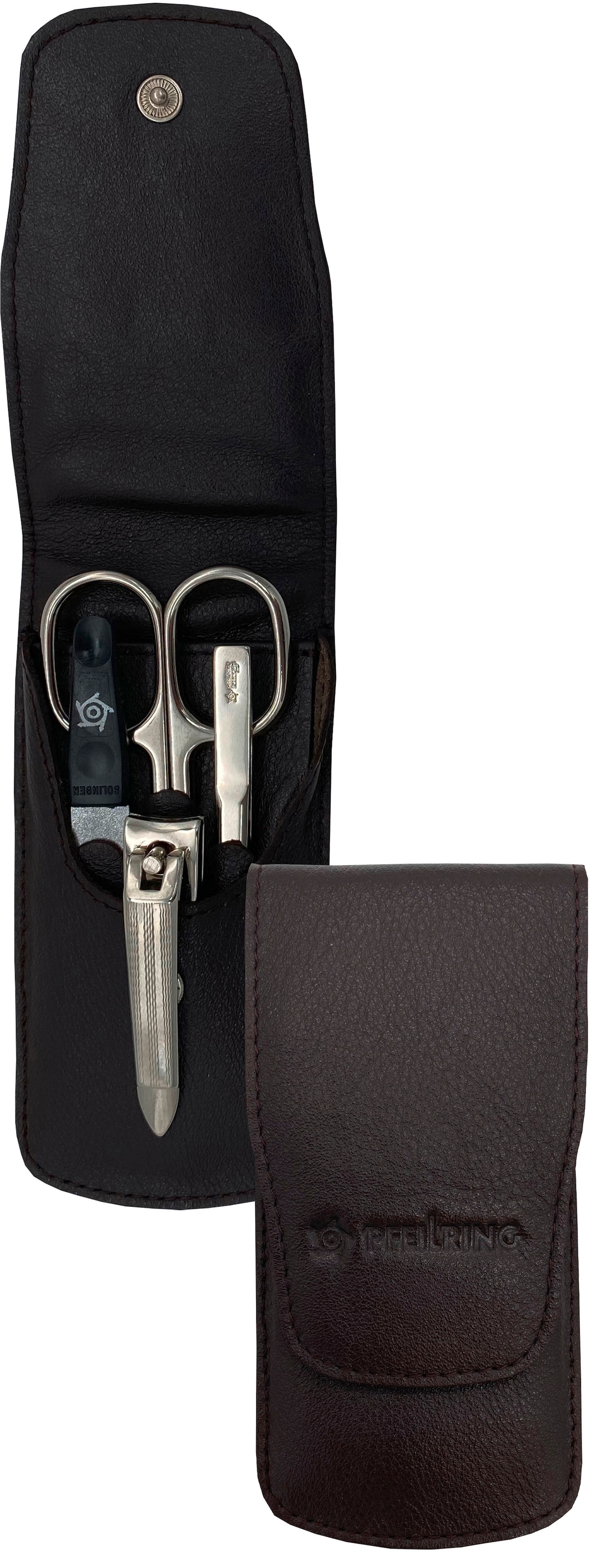 PFEILRING Maniküre-Etui Nappaleder günstig online kaufen