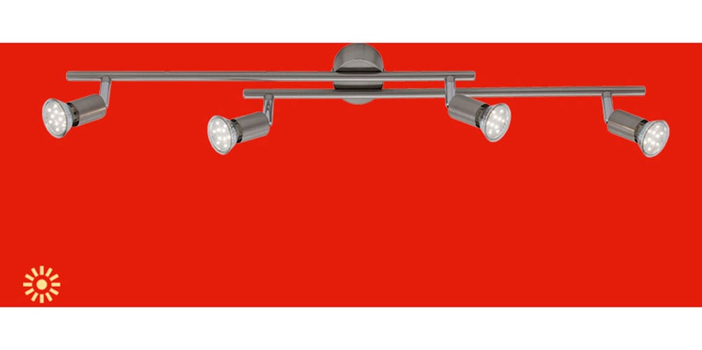 Briloner Leuchten LED Deckenleuchte »Simple« günstig online kaufen