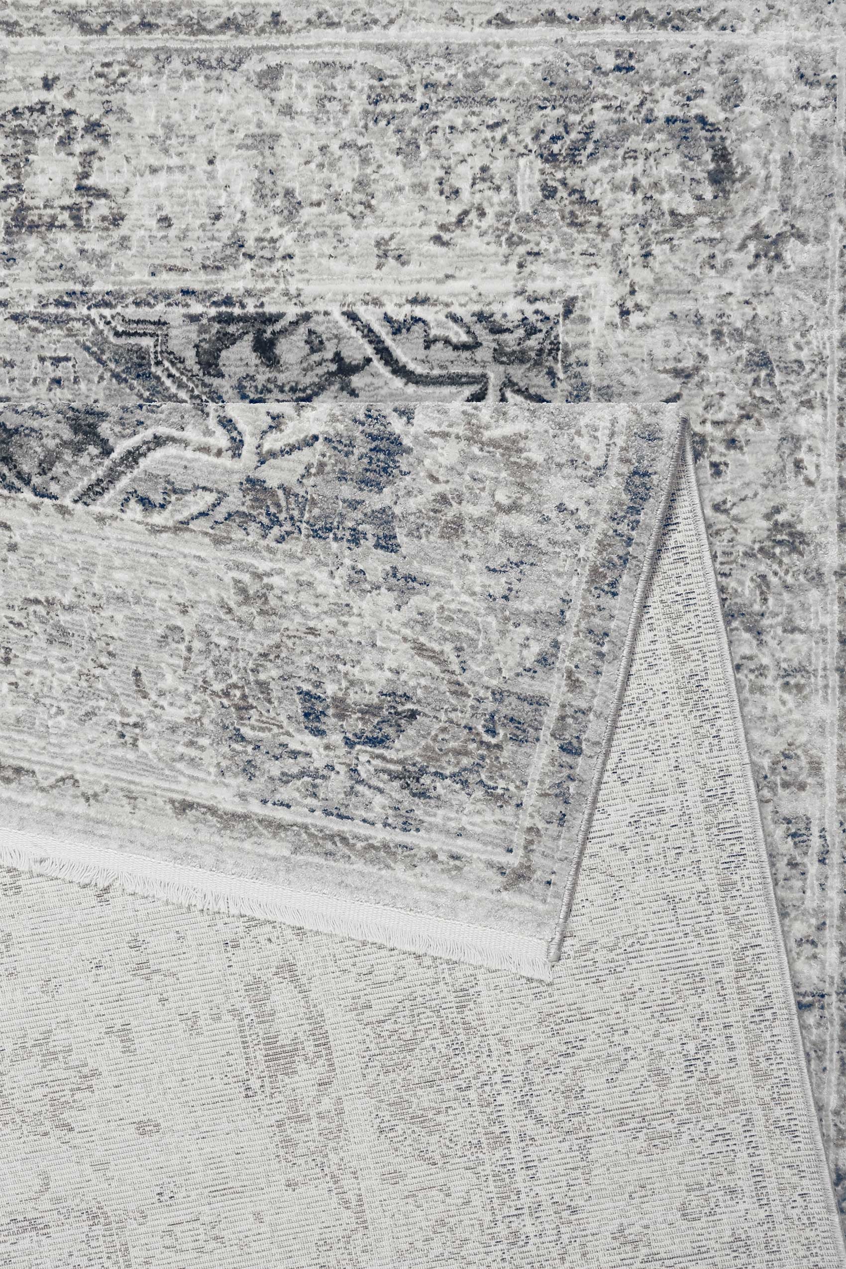 Wecon home Teppich »SoHo Touch« rechteckig 7 mm Höhe Hoch-Tief-Struktur, Wohnzimmer