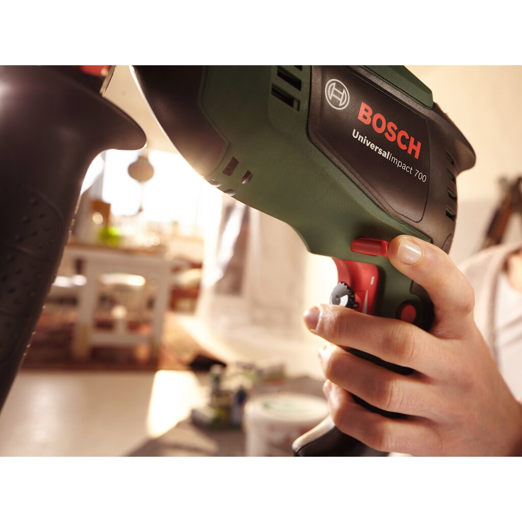 Bosch Home & Garden Schlagbohrmaschine »UniversalImpact 700«