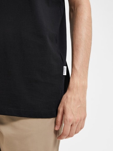 SELECTED HOMME Rundhalsshirt »SLHASPEN SS O-NECK TEE NOOS«