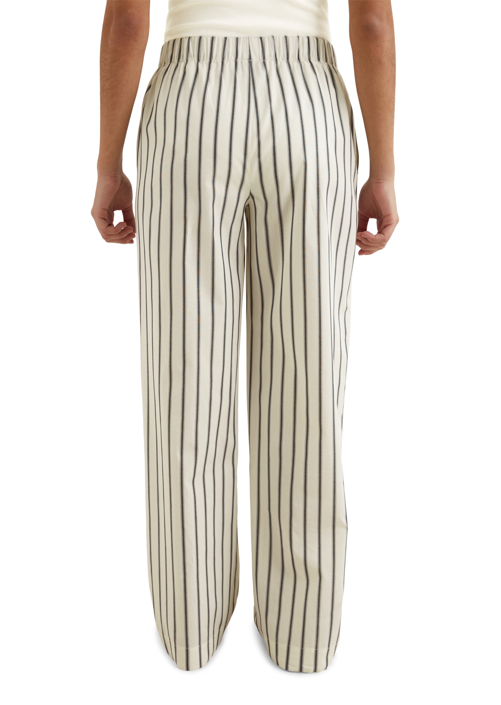 Marc O'Polo Loungehose »Mix & Match Poplin«, mit breitem, elastischem Bund günstig online kaufen
