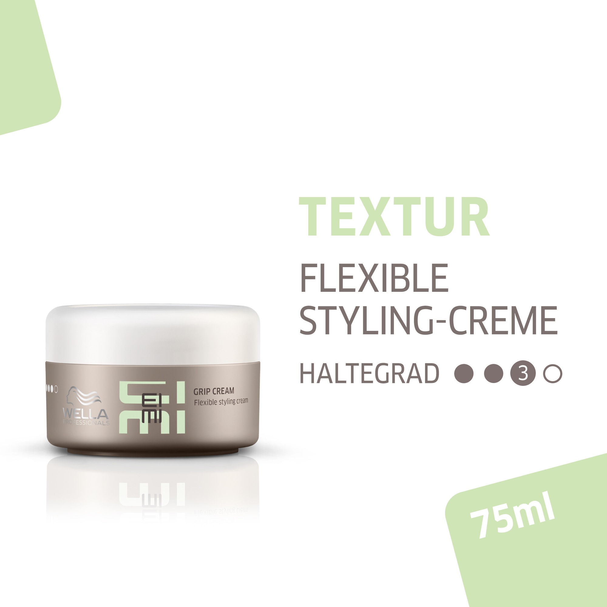 Wella Professionals Haarcreme »EIMI Grip Cream Stylingcreme« leicht modellierbar, starker Halt, flexibel, nicht klebend