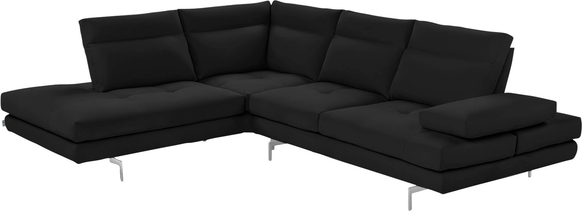 CALIA ITALIA Ecksofa »Toby Wing, L-Form, Multifunktionssofa, bequem und ede günstig online kaufen