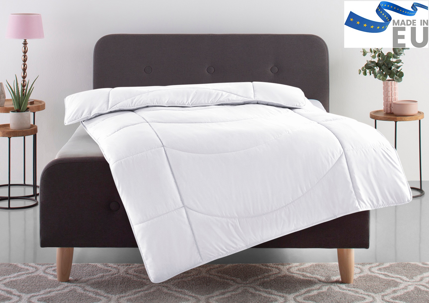 my home Microfaserbettdecke »Microlux, Bettdecke 135x200 cm, und Übergrößen günstig online kaufen