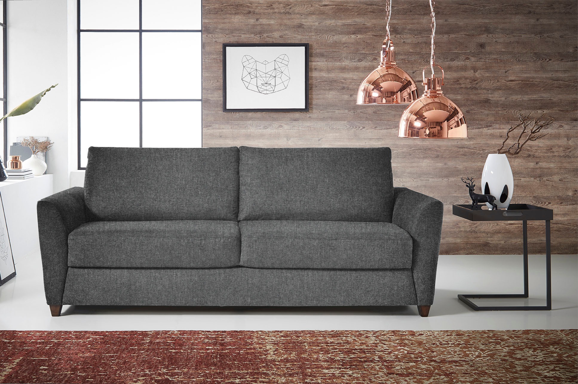 Bali Schlafsofa »Dallas, Dauerschläfer«, in 140er und 160er Breite, inkl. E günstig online kaufen