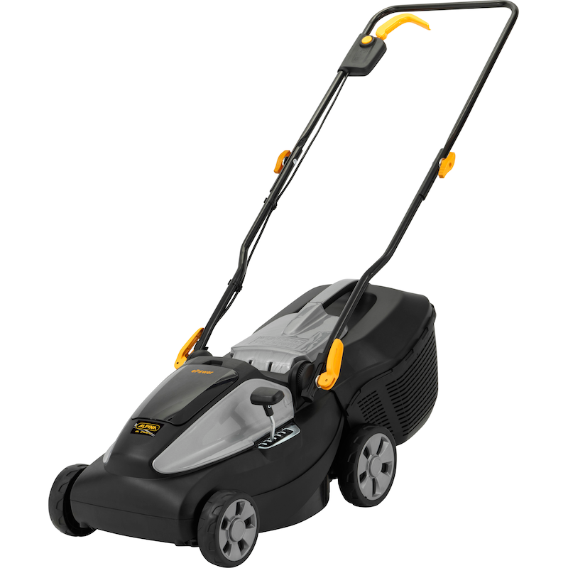 ALPINA-GARDEN Akkurasenmäher »AL 3420 Li« inkl. 2x 2 Ah Akku und Ladegerät schwarz Inklusive 2x 20 Volt 2 Ah Akku und Ladegerät