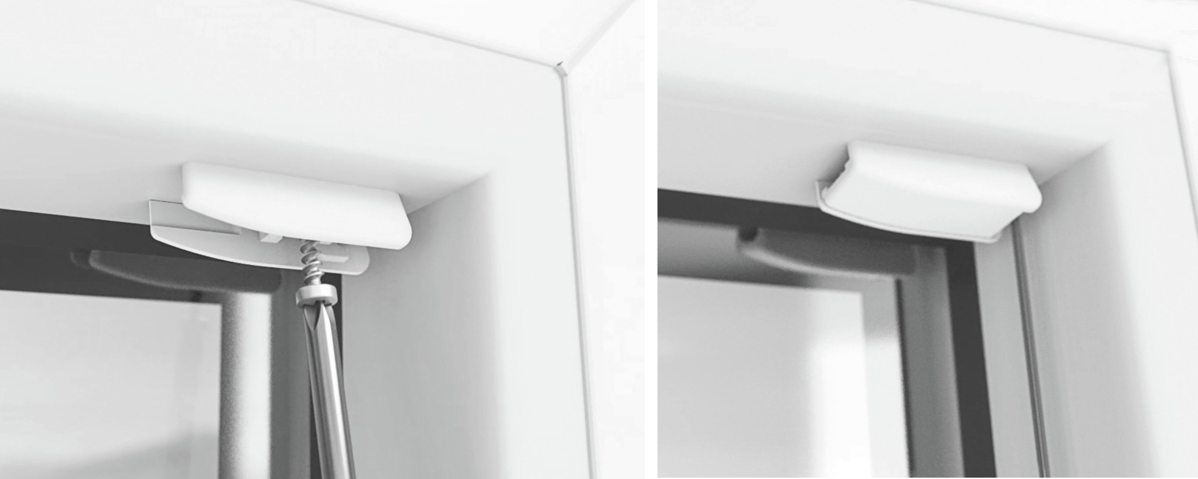 SCHÖNER WOHNEN-Kollektion Plissee »Marla«, blickdicht, mit Bohren, verspannt, verschraubt, mit Leinen-Optik