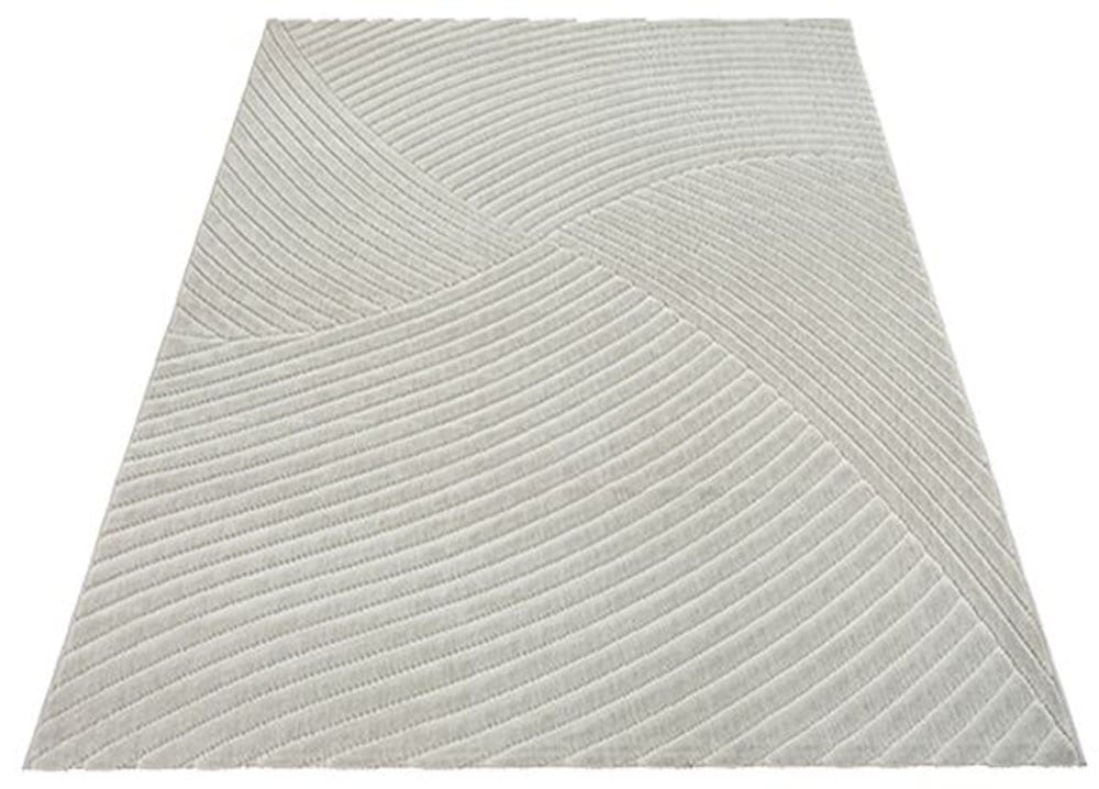 the carpet Teppich »Parma«, rechteckig, 10 mm Höhe, moderne Wohnzimmer Teppich Outdoor geeignet dichter Flor