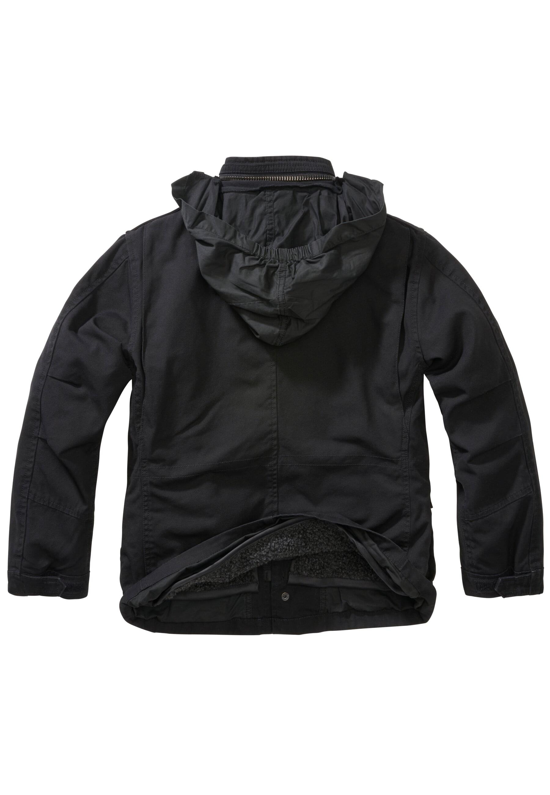 Brandit Parka »Brandit Herren Kids M65 Giant Jacket« 1 Stk. tlg. mit Kapuze