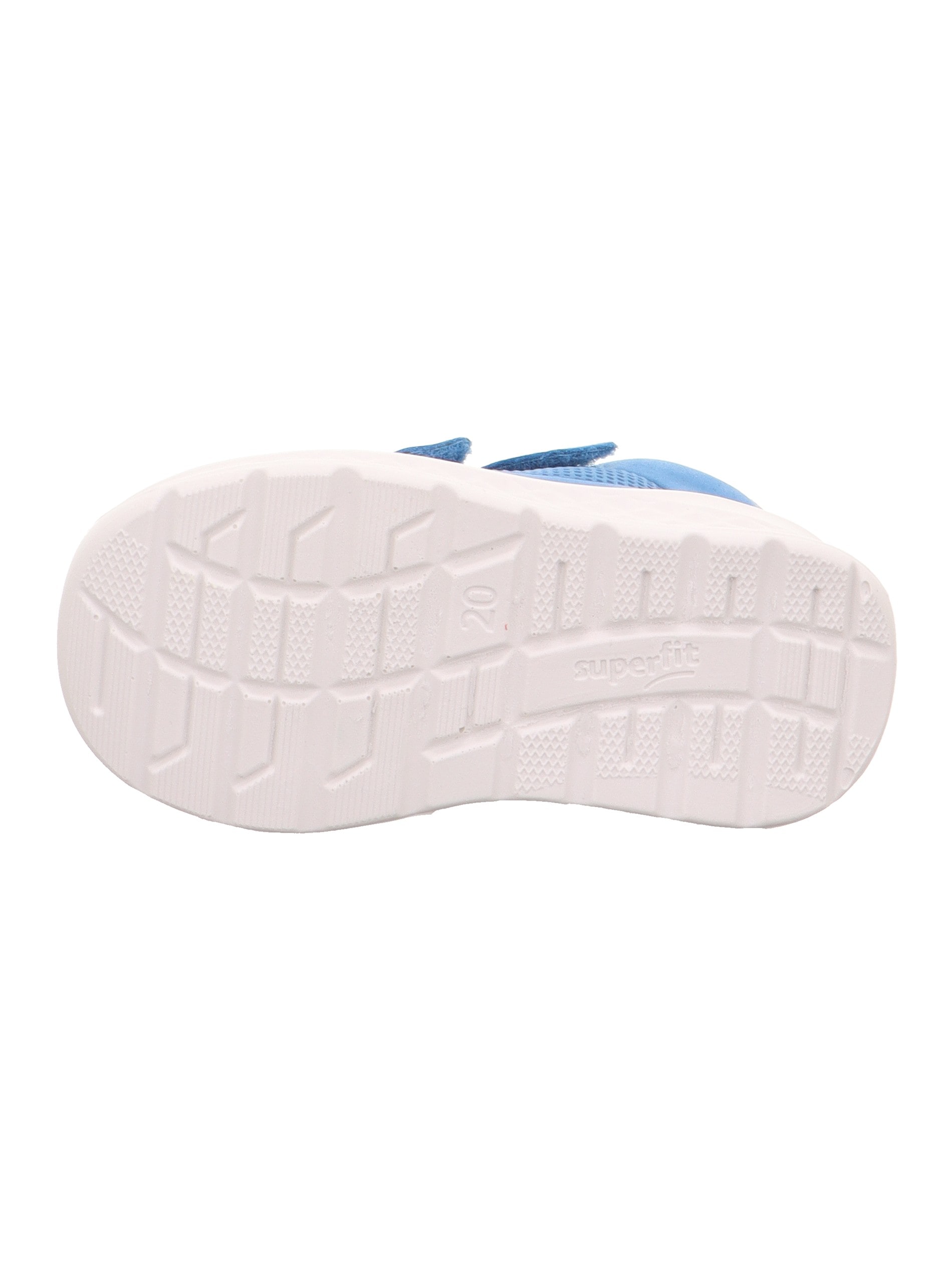 Superfit Sneaker »BREEZE WMS: mittel«  Klettschuh, in WMS: Weite mittel, Größenschablone zum Download