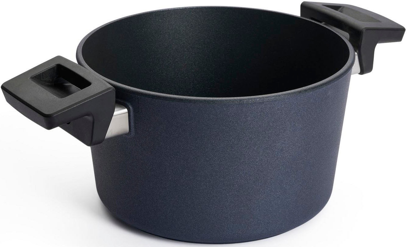 WOLL MADE IN GERMANY Dampfgartopf »Active-Lite«, Aluminiumguss, (1 tlg.), Dampfkochtopf, incl. Activde Lite Deckel, Induktion, Made in Germany