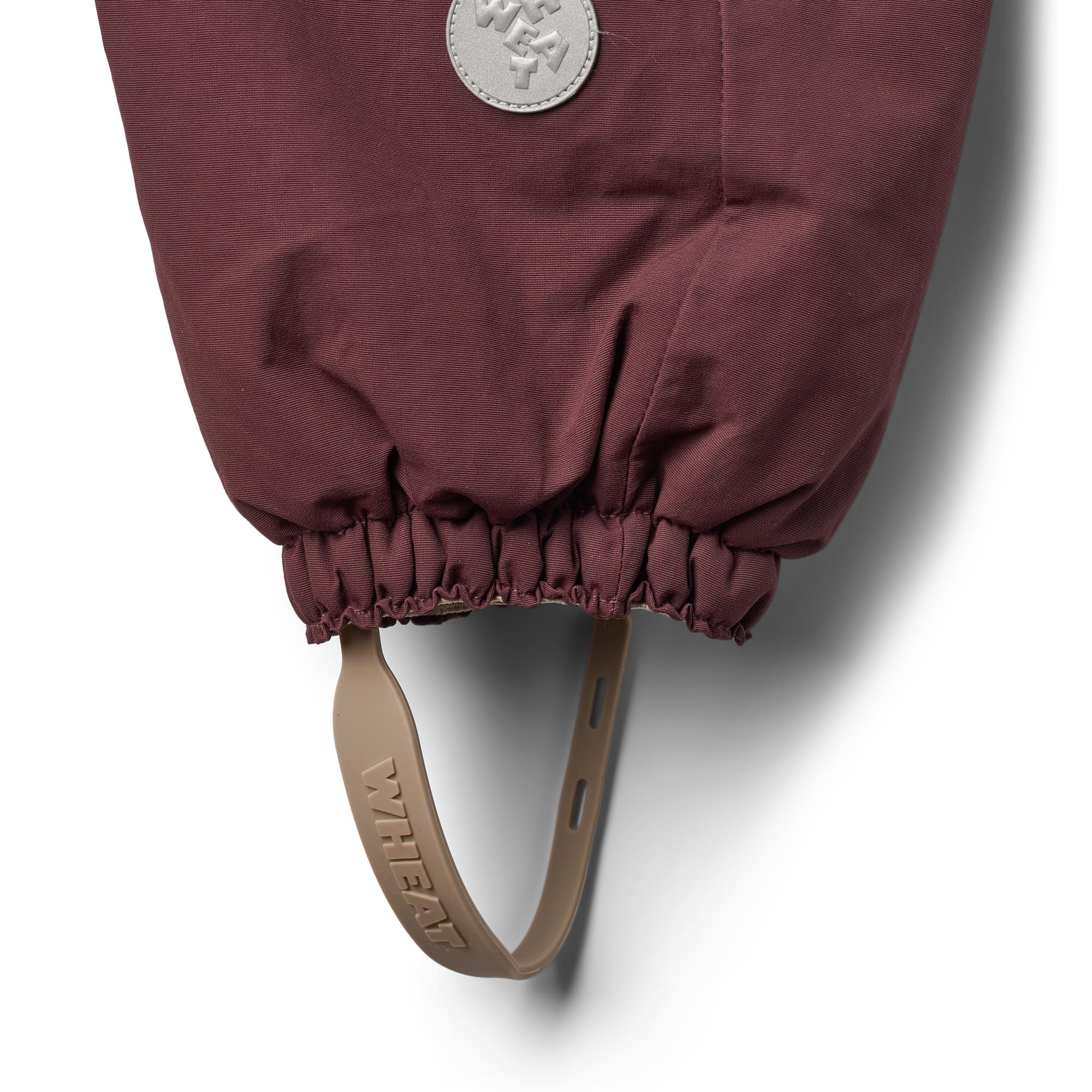 WHEAT Schneeoverall »Snowsuit Nickie Tech«, wasserdicht, atmungsaktiv und leicht wattiert