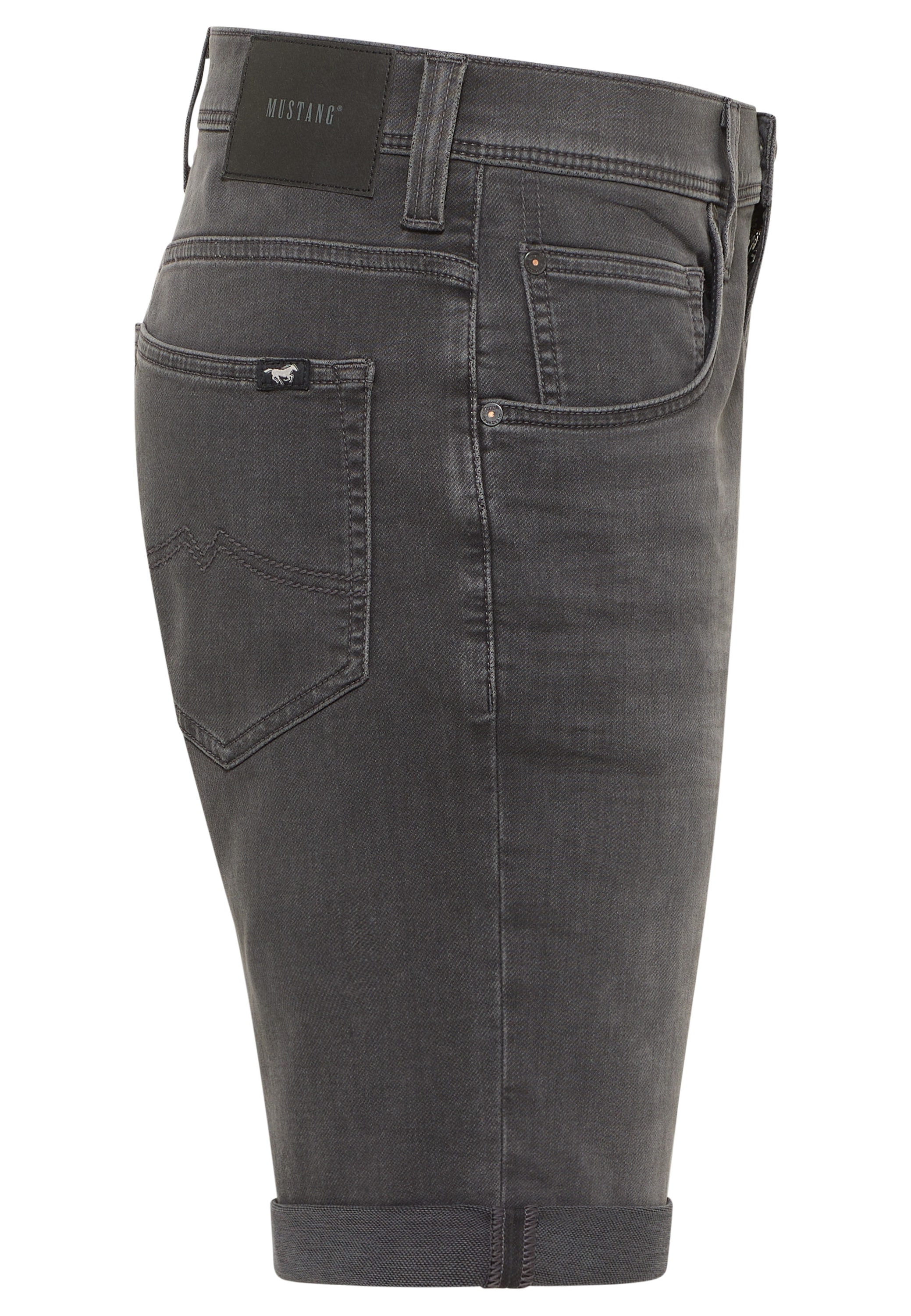 5. Bild von MUSTANG Regular-fit-Jeans »Style Chicago Shorts Z«
