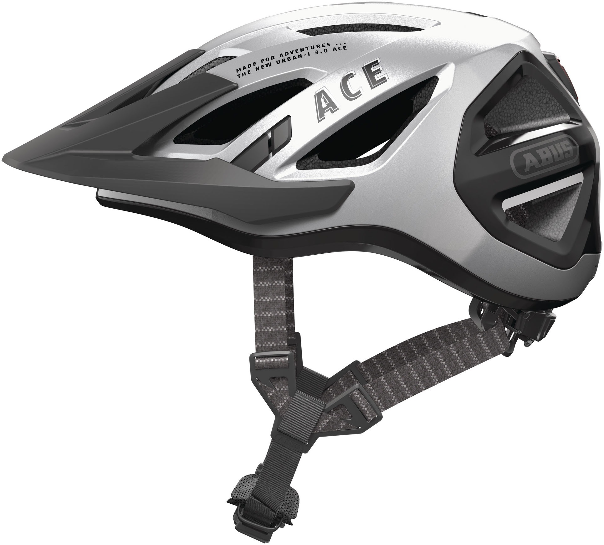 ABUS Fahrradhelm »URBAN-I 3.0 ACE«