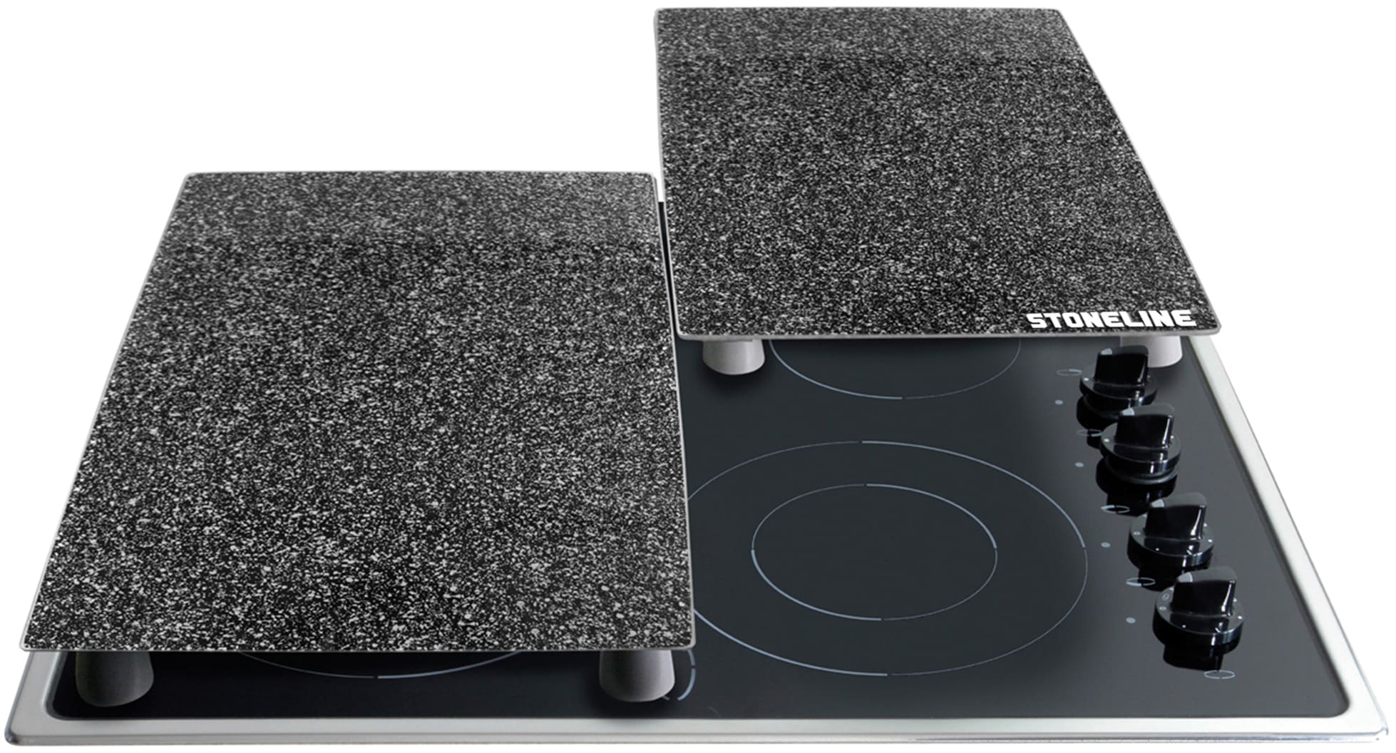 STONELINE Herd-Abdeckplatte »Das Original« 2 auswechselbare Füße günstig online kaufen