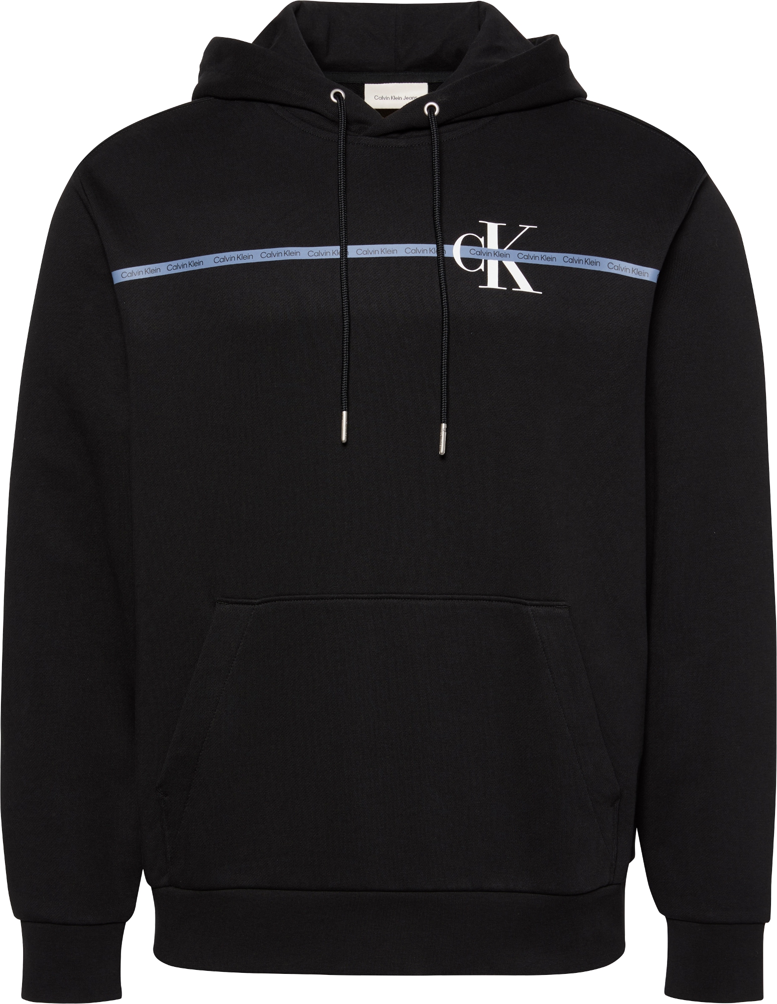 Calvin Klein Kapuzensweatshirt »400GSM TRRY SPRTSWR«, Mit Rundhalsausschnitt