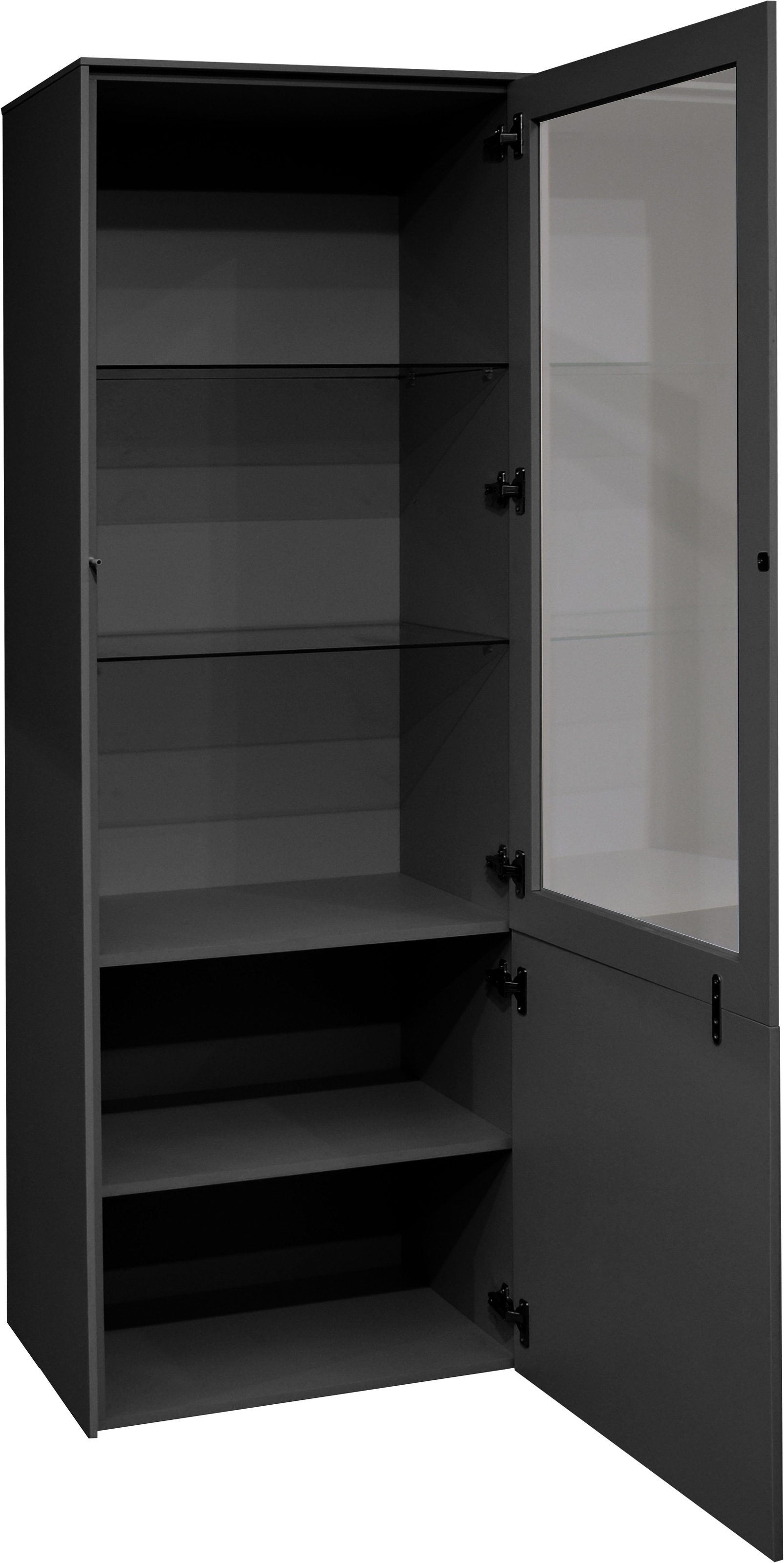 Mäusbacher Standvitrine »Imola TOPSELLER!«, (OTTOs Choice), Mäusbacher Vitrine mit Glas- und Holztür