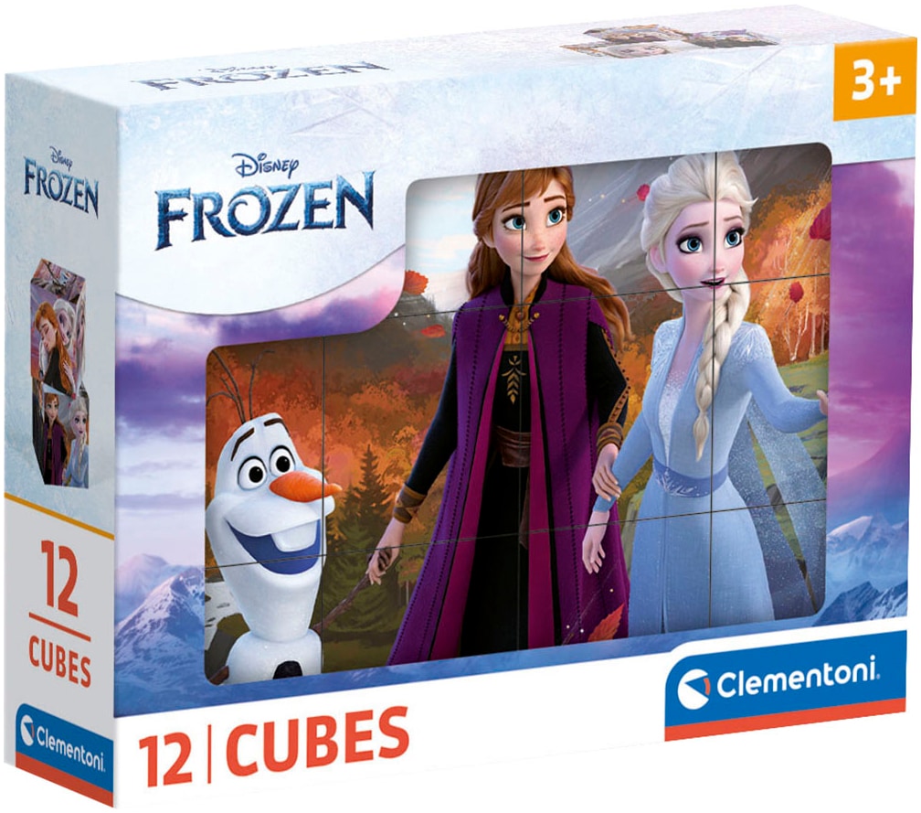 Clementoni® Würfelpuzzle »Frozen 2«, Made in Europe