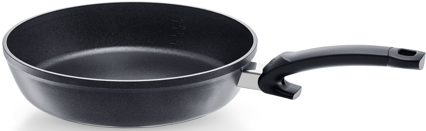 Fissler Bratpfanne »Levital® + Comfort«, Aluminium, (1 tlg.), speziell für gesundes, fettarmes Braten.