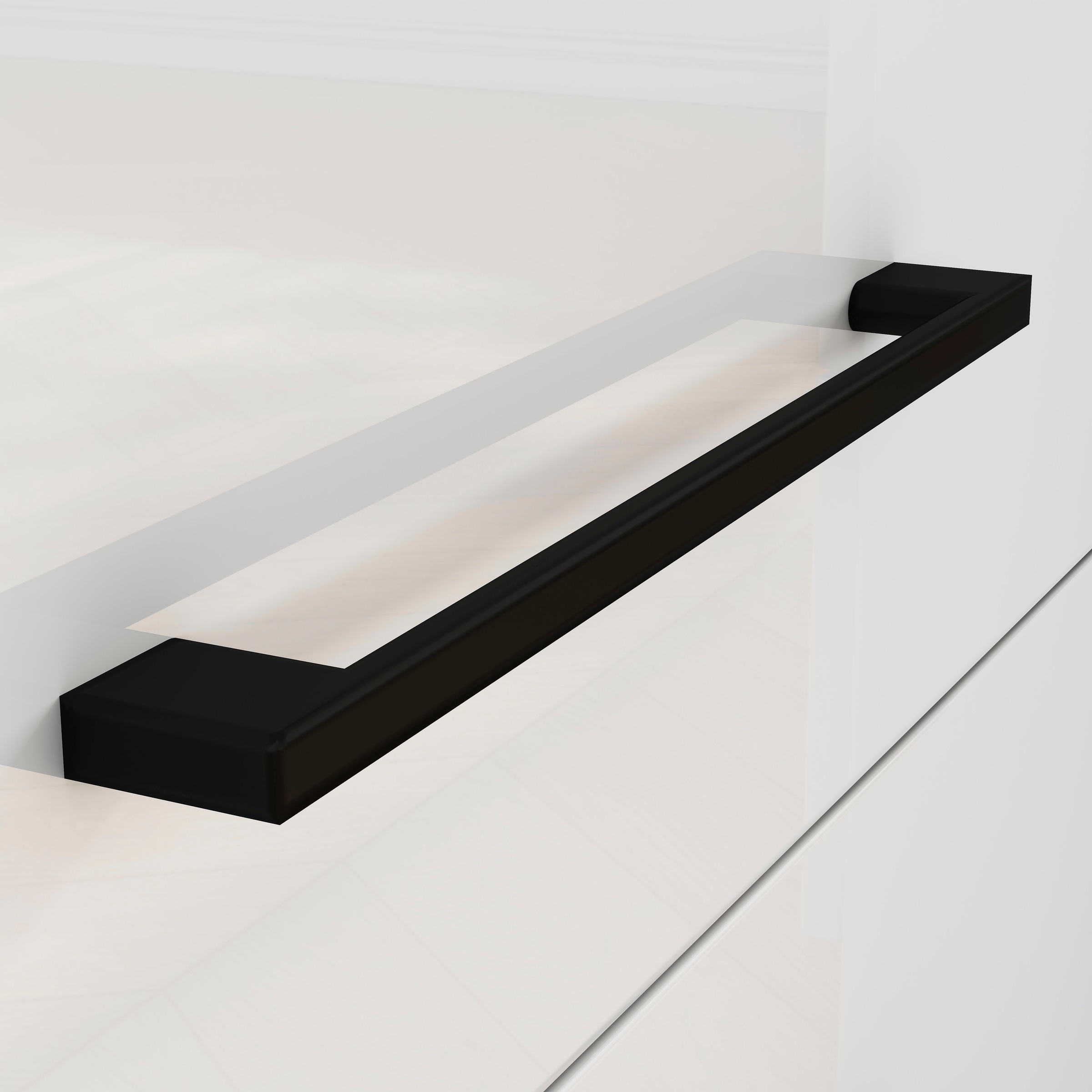 OTTO home Nachtkommode »Sylt Bestseller, 2 Schubladen mit viel Stauraum – Ordnung & Eleganz.« Spar-Set, modernes Hochglanz Nachtschrank Set (2 Stück) Stilvolles Design, 2 Stk. tlg. Nachttisch Bestseller Beistelltisch Kommode