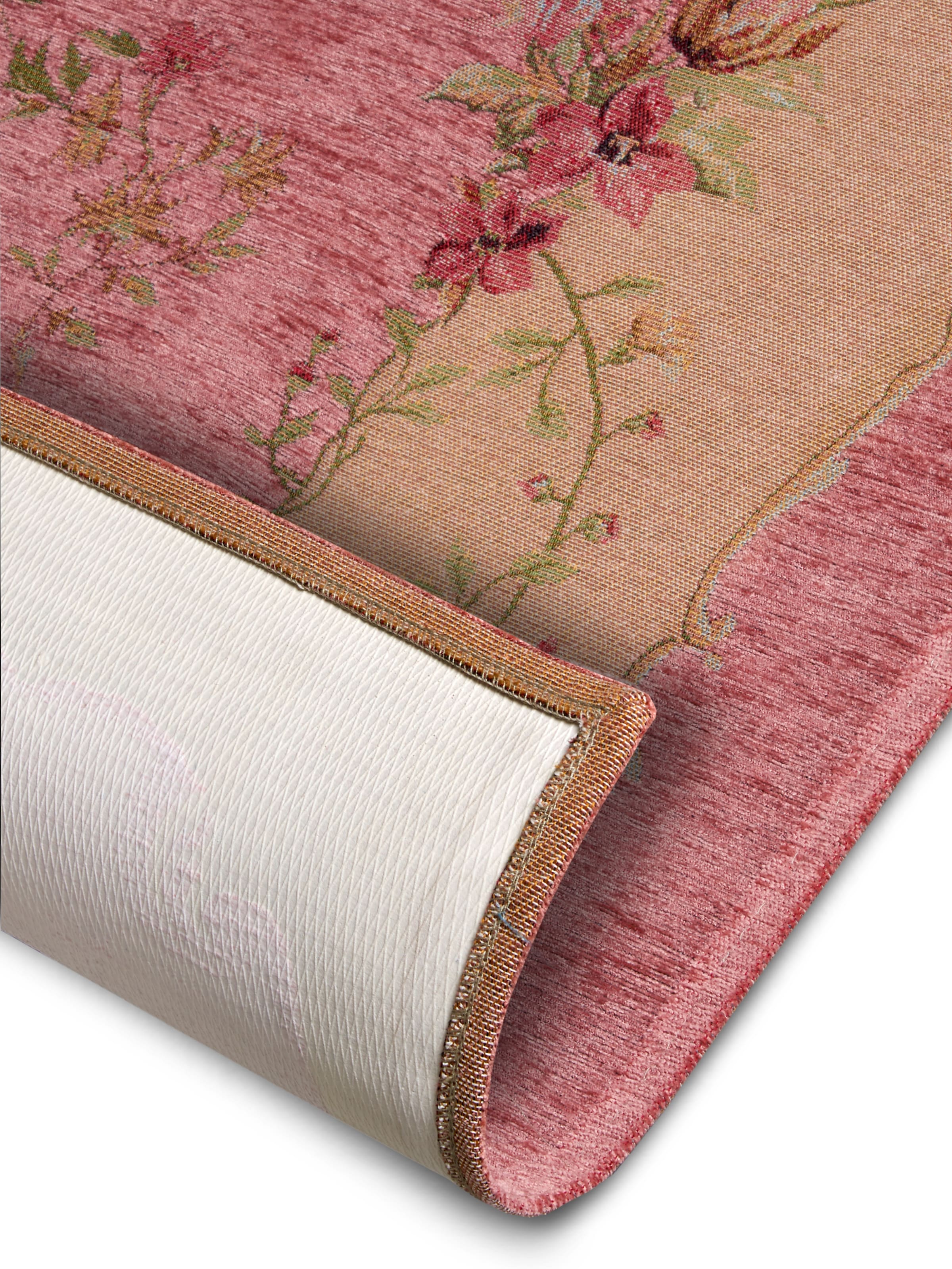 HANSE Home Teppich »Asmaa«, rechteckig, 5 mm Höhe, strapazierfähig, pflegeleicht, robust, Anti-Slip