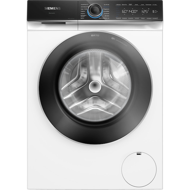 SIEMENS Waschmaschine »WG44B2040«, WG44B2040, 9 kg, 1400 U/min, smartFinish  – glättet dank Dampf sämtliche Knitterfalten online kaufen