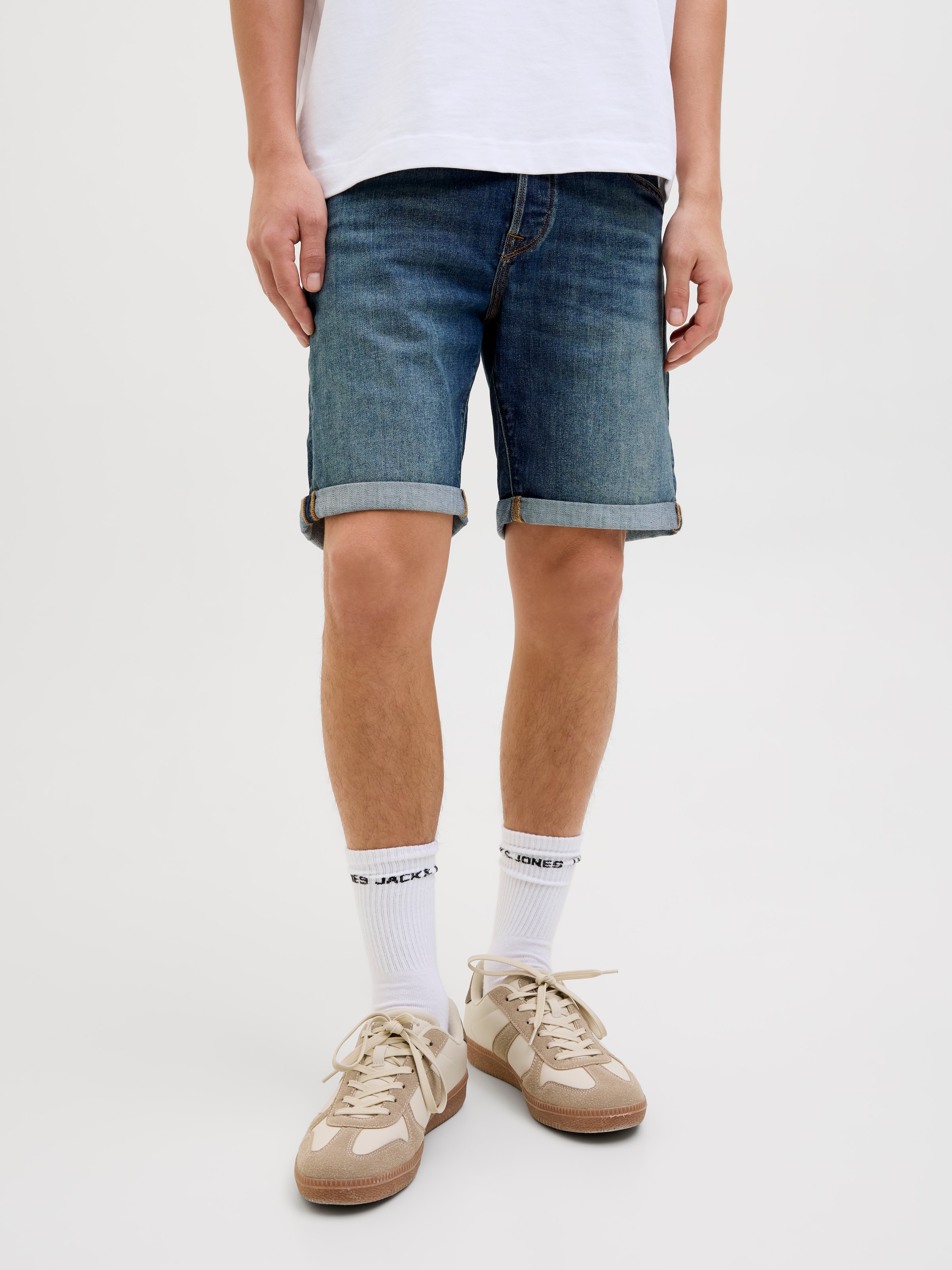 Jack & Jones Shorts »JJIRICK JJFOX SHORTS CB 310 SN«  im Four-Pocket Style