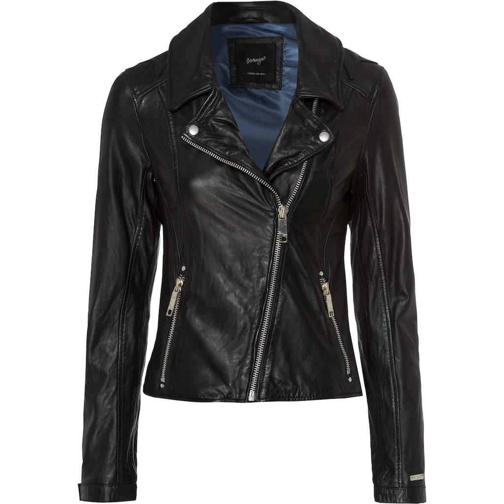 Maze Lederjacke