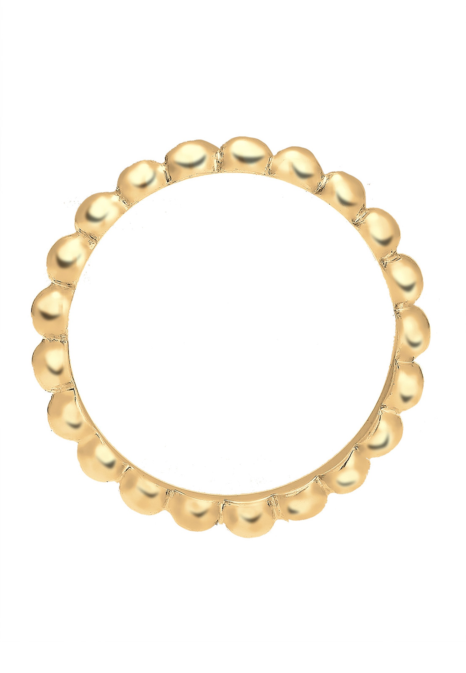 Elli Fingerring »Stacking Ring Kügelchen 925 Silber«