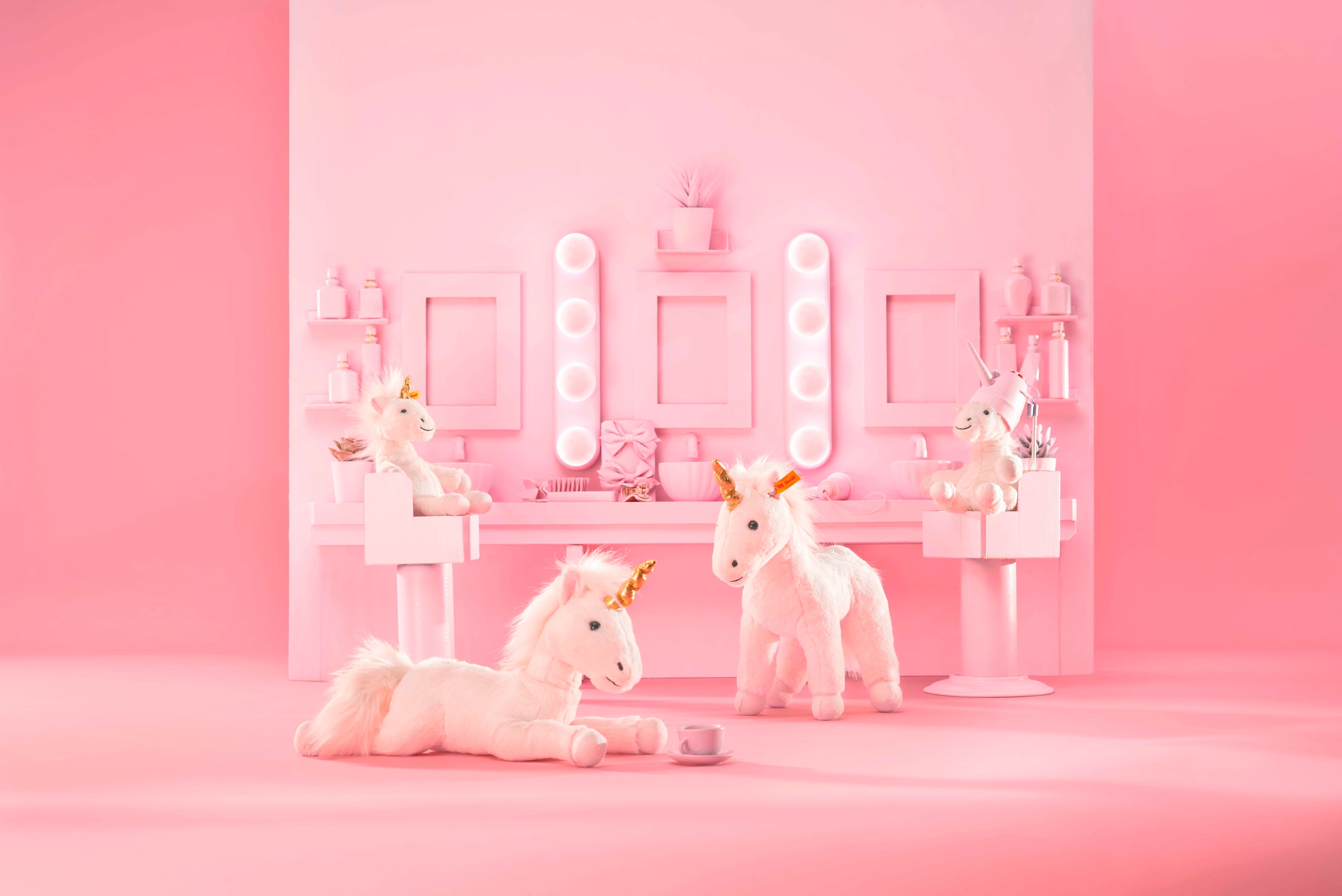 Steiff Kuscheltier »Unica Einhorn«