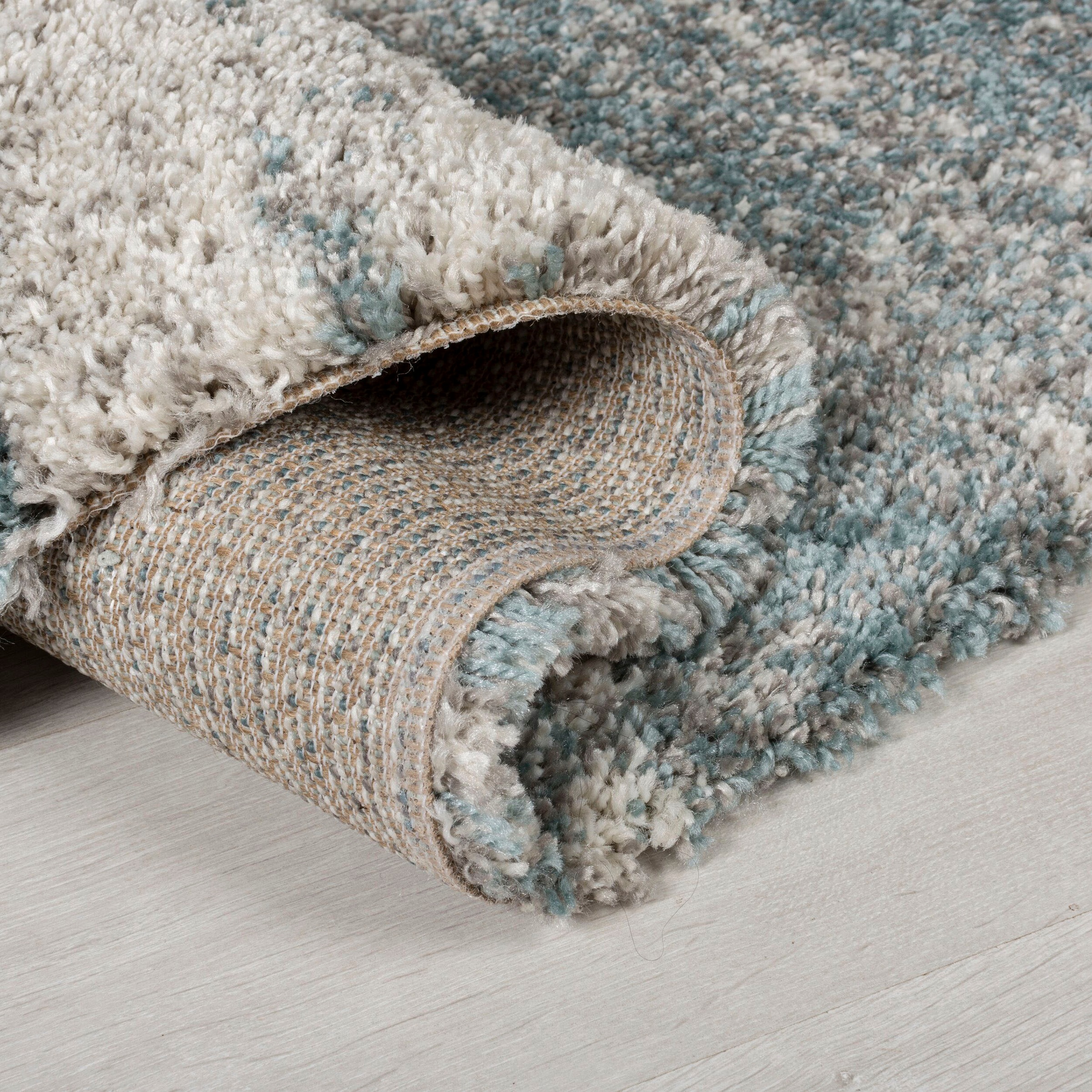 FLAIR RUGS Hochflor-Teppich »Reza«, rechteckig, 30 mm Höhe