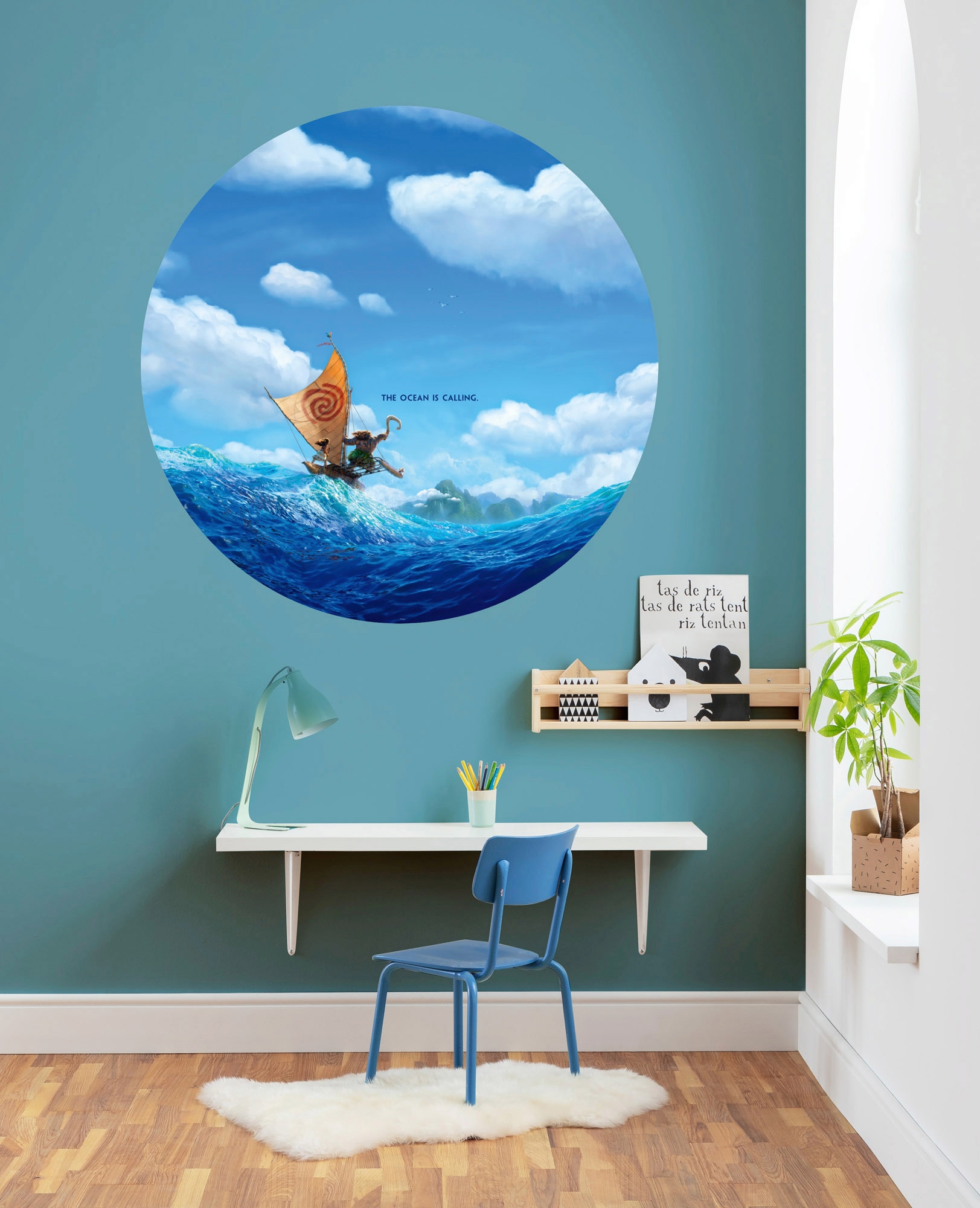 Komar Fototapete Moana Ocean is Calling D: ca. 125 cm günstig online kaufen