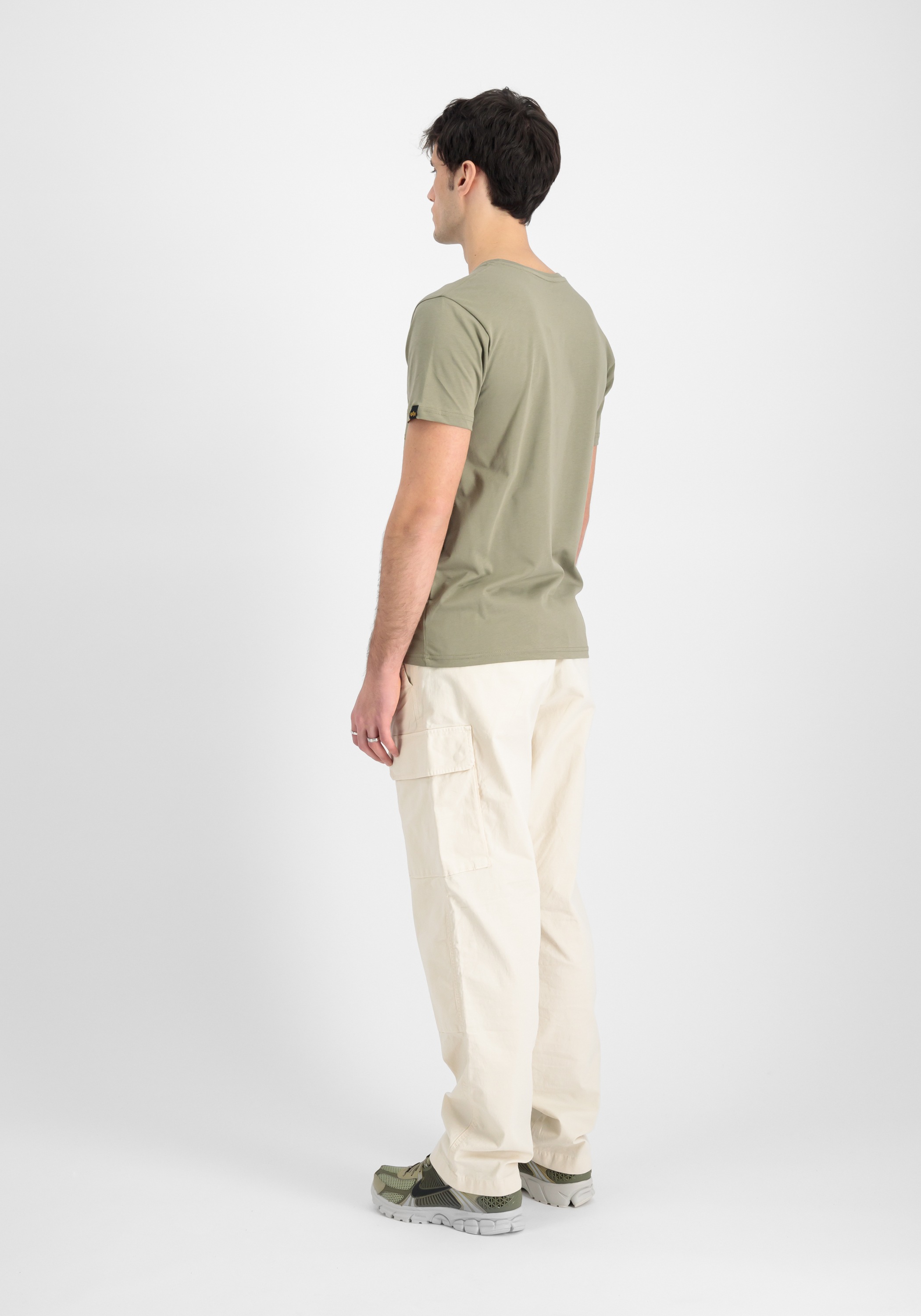 Alpha Industries T-Shirt »Alpha Industries Men - T-Shirts Camo Puff Print T«
