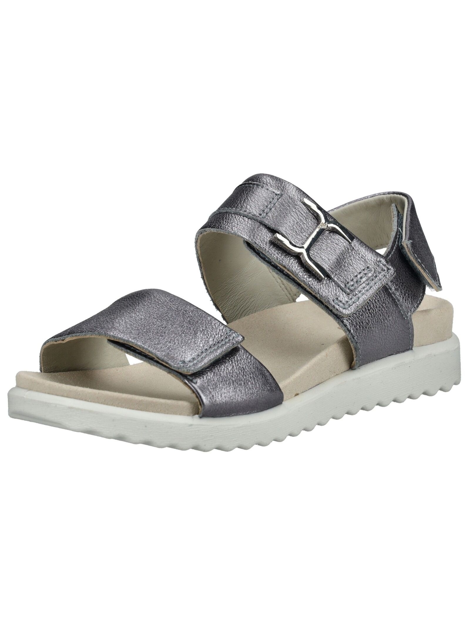 Legero Damen Pantolette » Sandalen Leder« blau 37