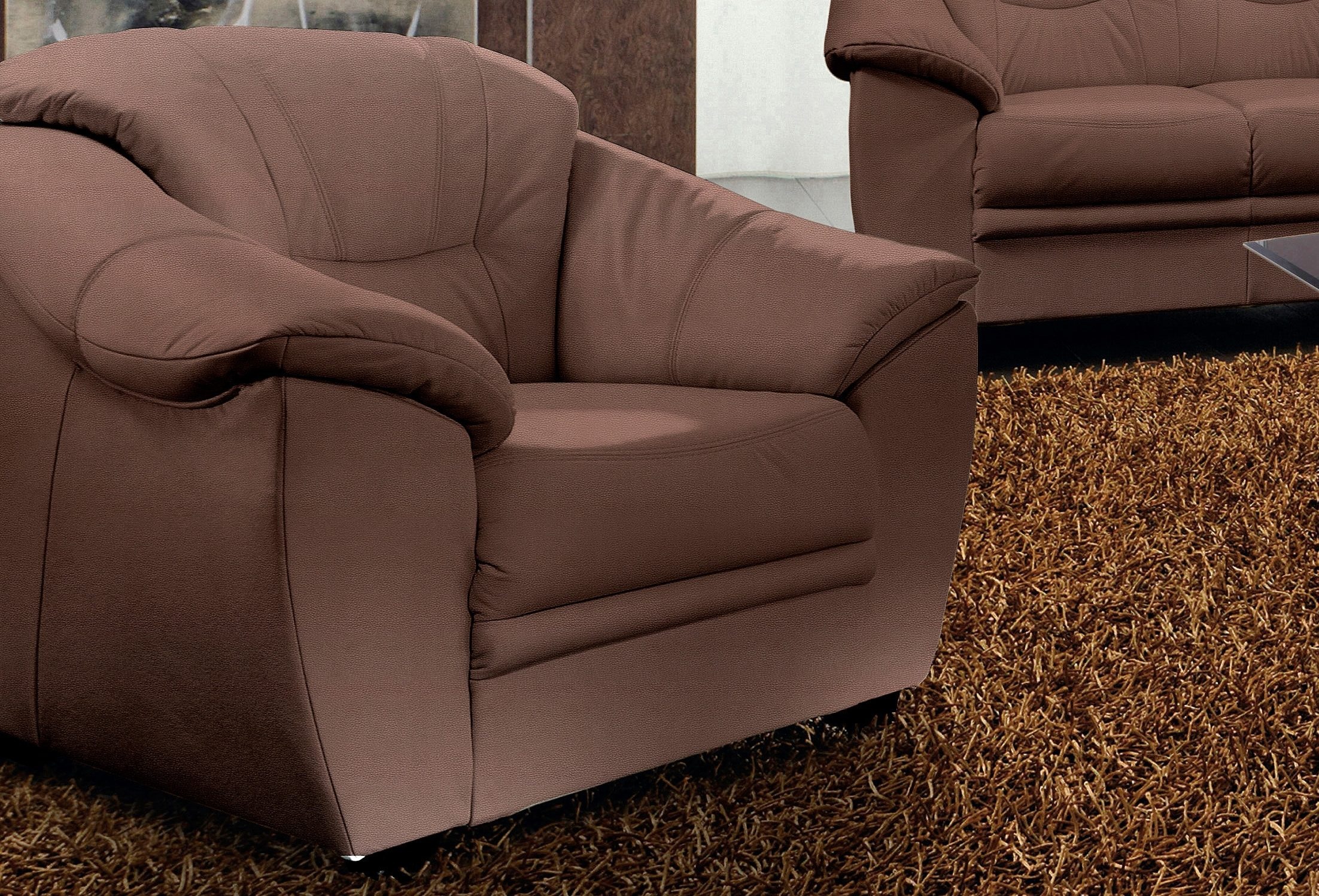 sit&more Sessel »Top Savona«, inklusive Federkern günstig online kaufen