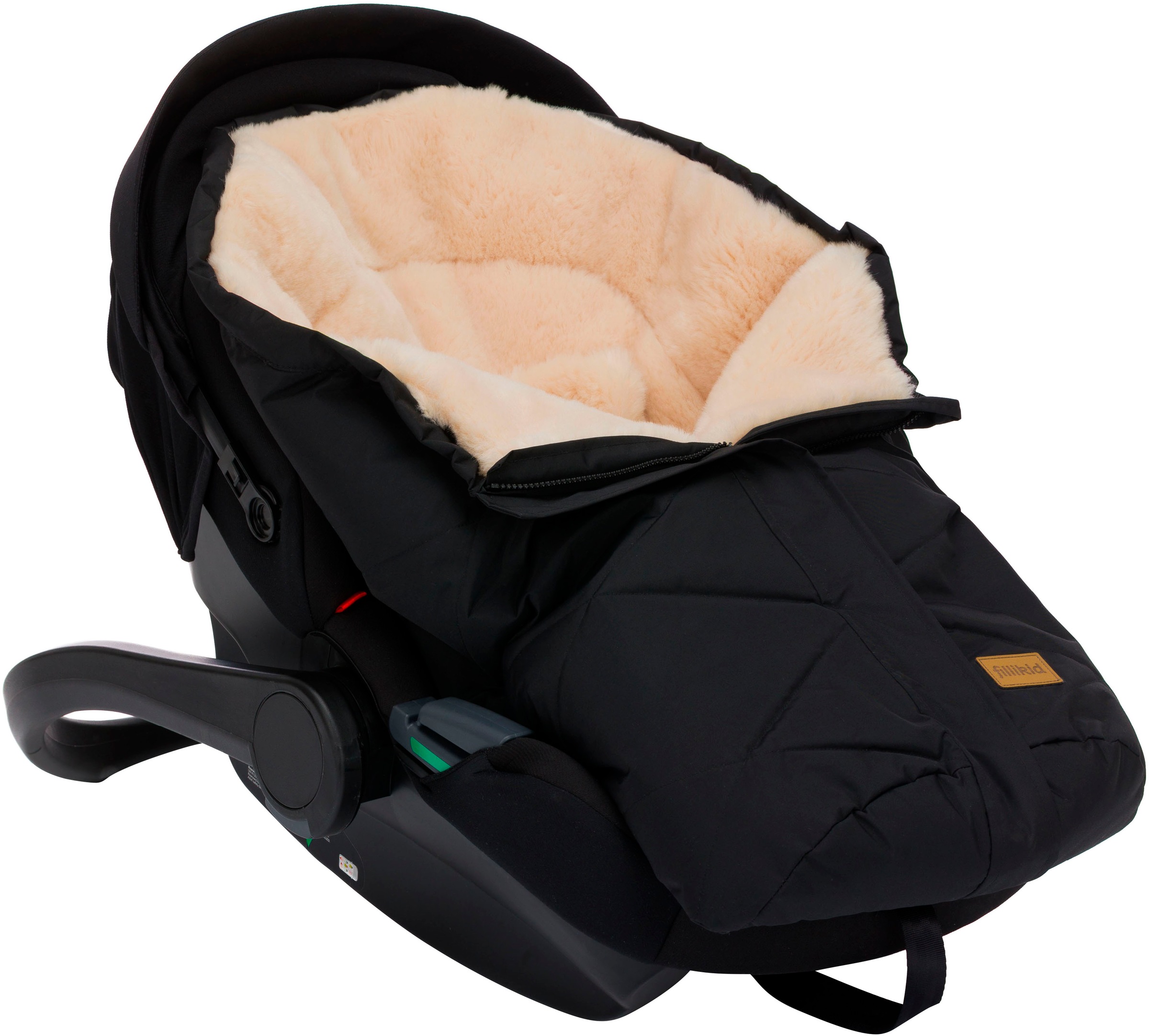 Fillikid Fußsack »Vegan Style, Winterfußsack«