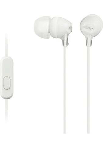Sony Over-Ear-Kopfhörer »MDR-EX15AP«, Rauschunterdrückung, mit Fernbedienung kaufen