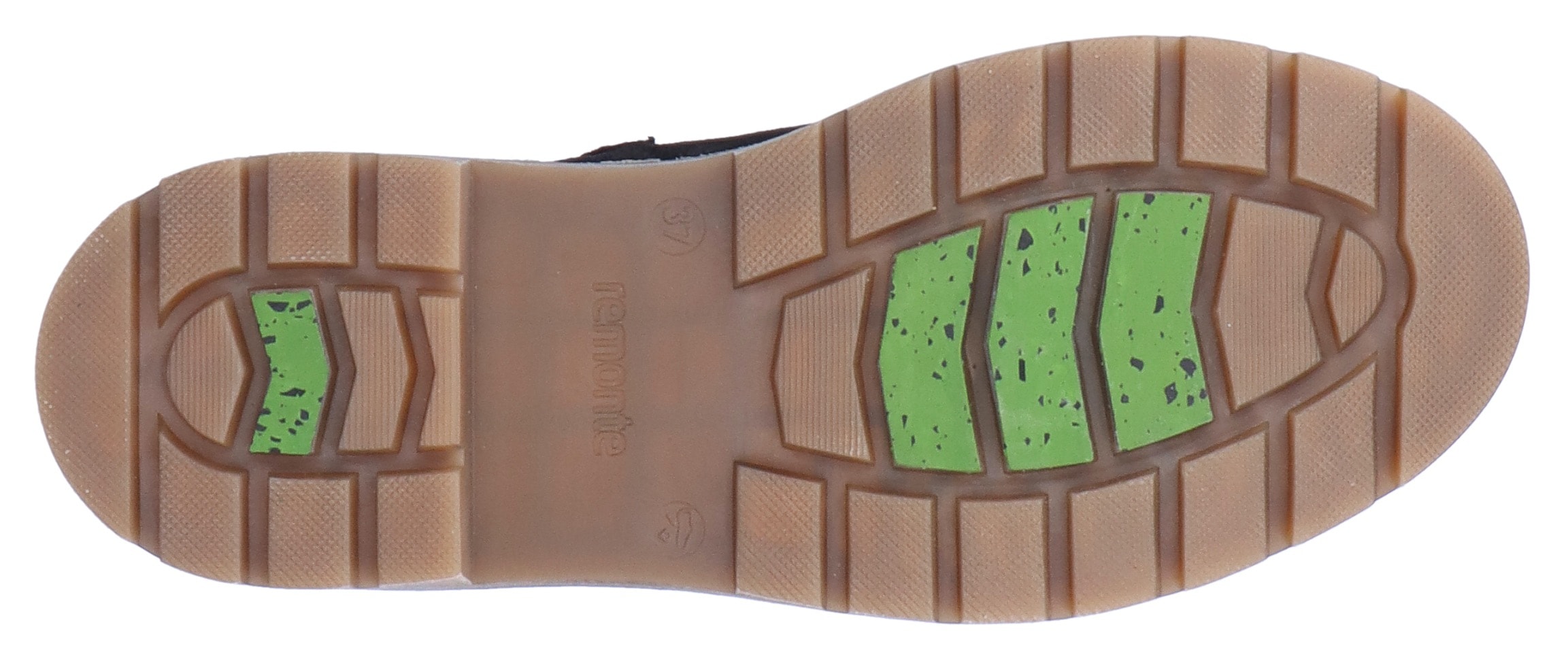Remonte Winterboots »FIBER-GRIP«, Schnürstiefelette, Profilsohle, mit Schurwollfutter und TEX