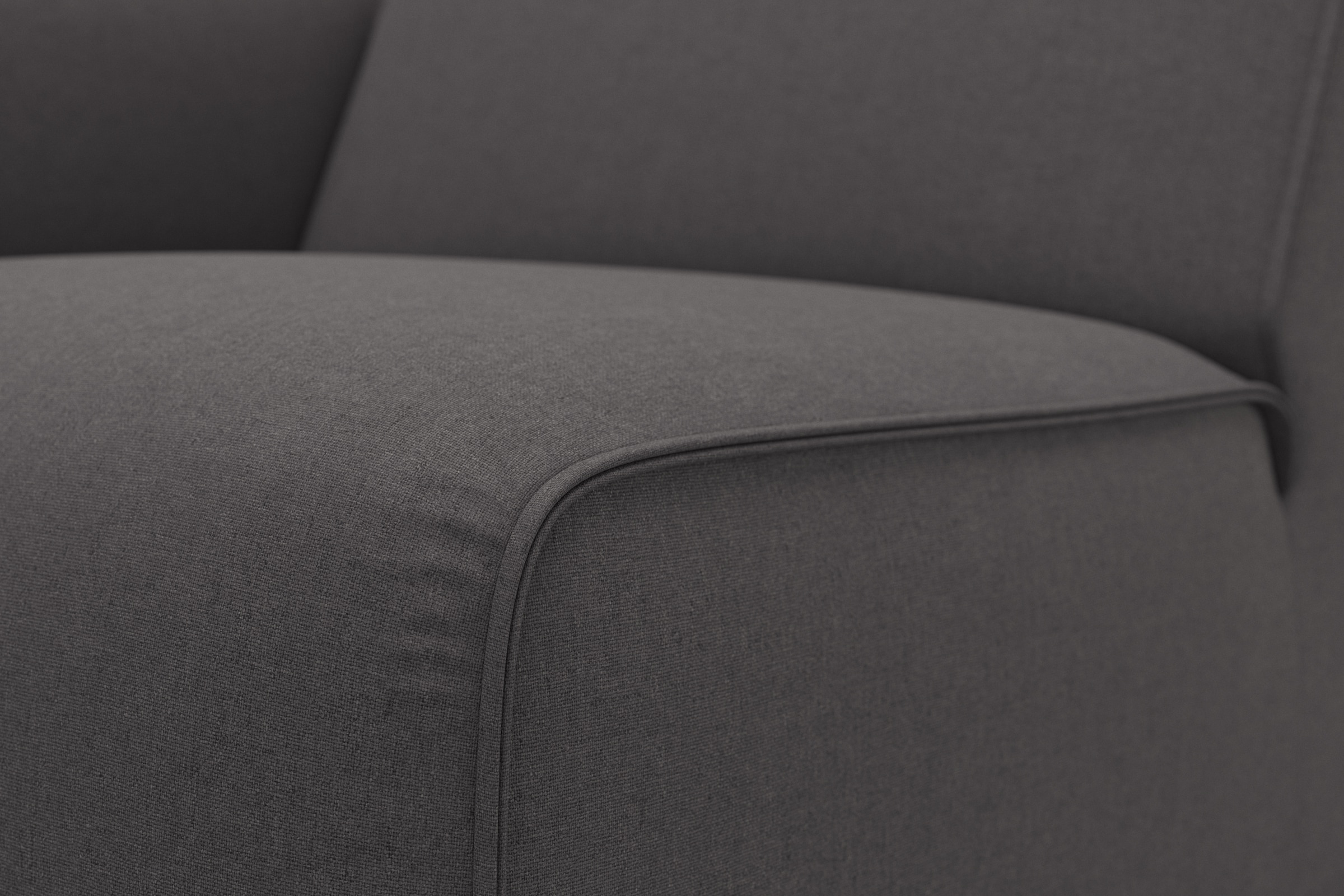 RAUM.ID Sessel »Merid Sofa-Eckelement, Maße B/T/H: 109/97/46 cm«, als Modul oder separat verwendbar, für individuelle Zusammenstellung