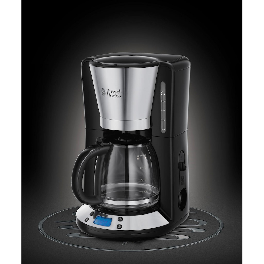 RUSSELL HOBBS Filterkaffeemaschine »Victory 24030-56«, 1,25 l Kaffeekanne, 1x4