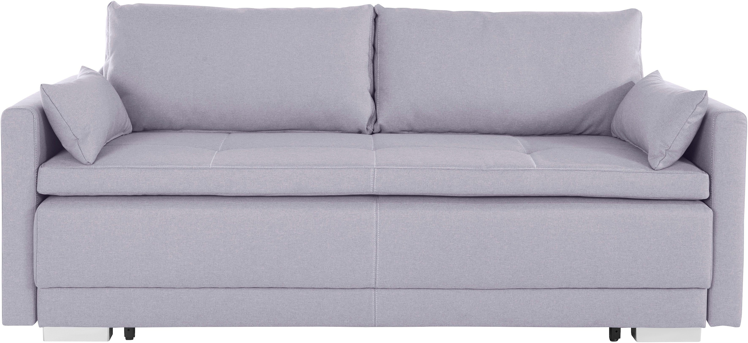 INOSIGN Schlafsofa »Berlin«, mit Boxspringaufbau, Bettfunktion & Bettkasten, Dauerschlafsofa