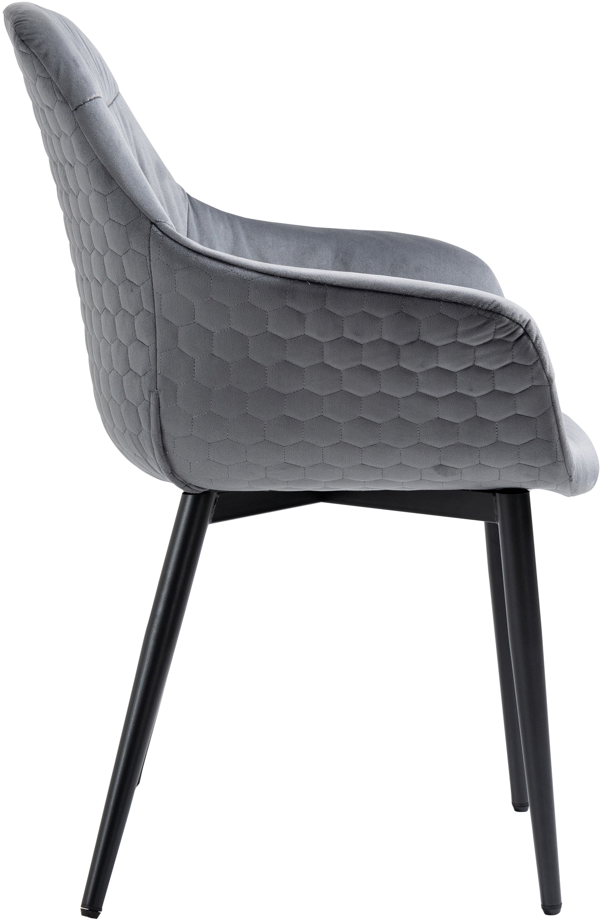 SalesFever Essgruppe »Esszimmerausstattung aus Holz und Metall« Set, 5 Stk. tlg. 5-teiliges Set aus doppelt gewachstem Massivholz